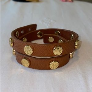 Tory Burch double wrap bracelet
